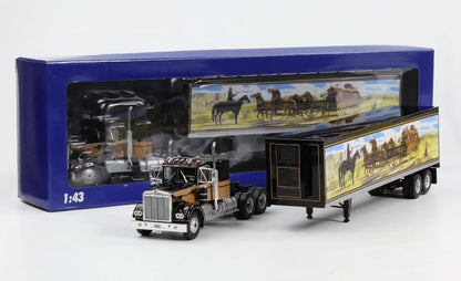 WERK83 1/43- &quot;Smokey and the Bandit&quot; 1977 Kenworth W925 Semi Trailer Truck