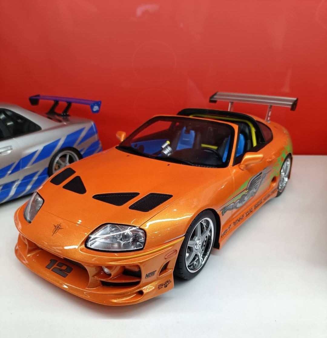 PRE-ORDER 2026) KYOSHO 1:18 - 1994 Toyota Supra - Brian's Supra