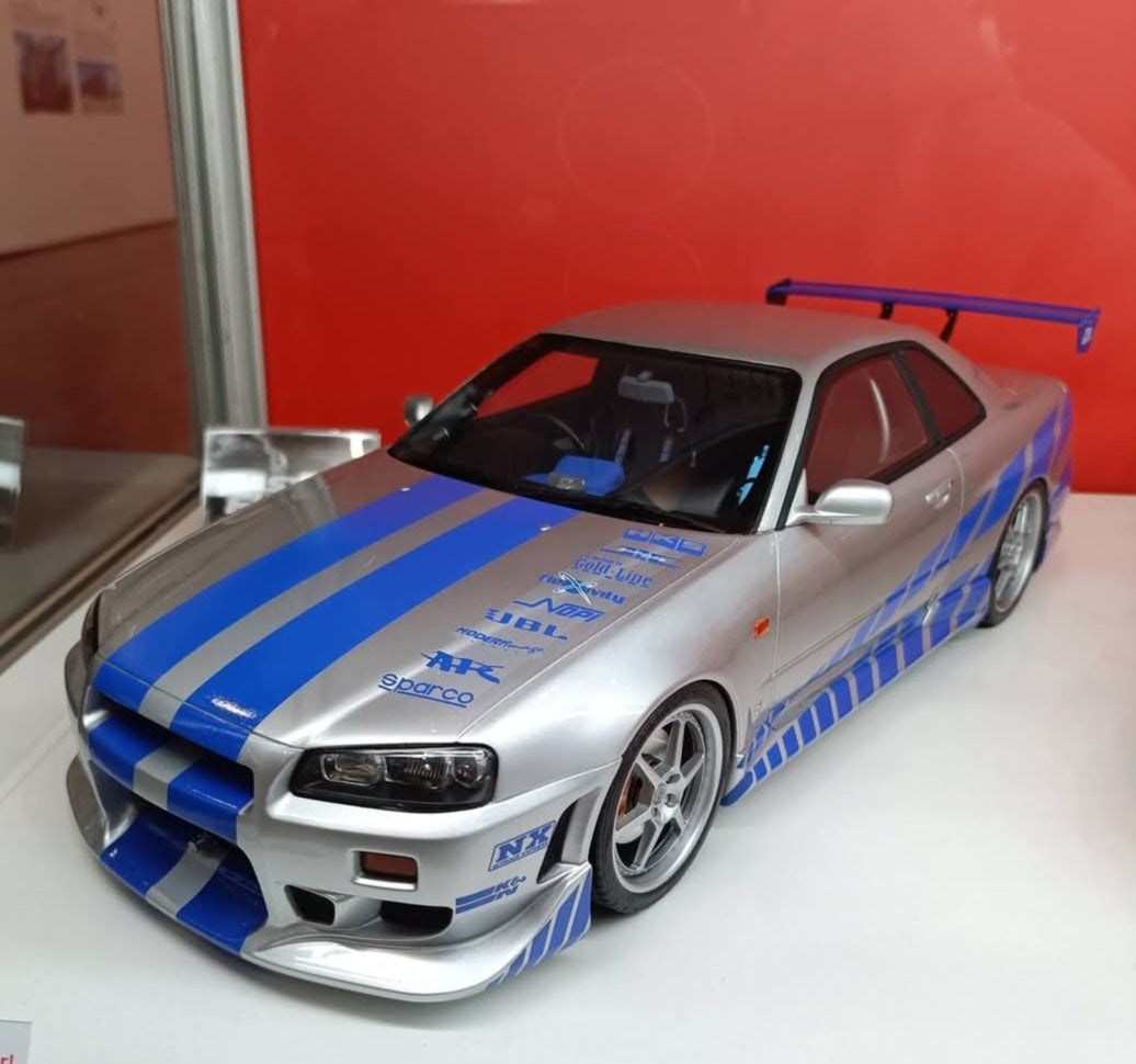 (PRE-ORDER 2026) KYOSHO 1:12 - Nissan Skyline R34 GT-R (2 FAST 2 FURIOUS 2003)