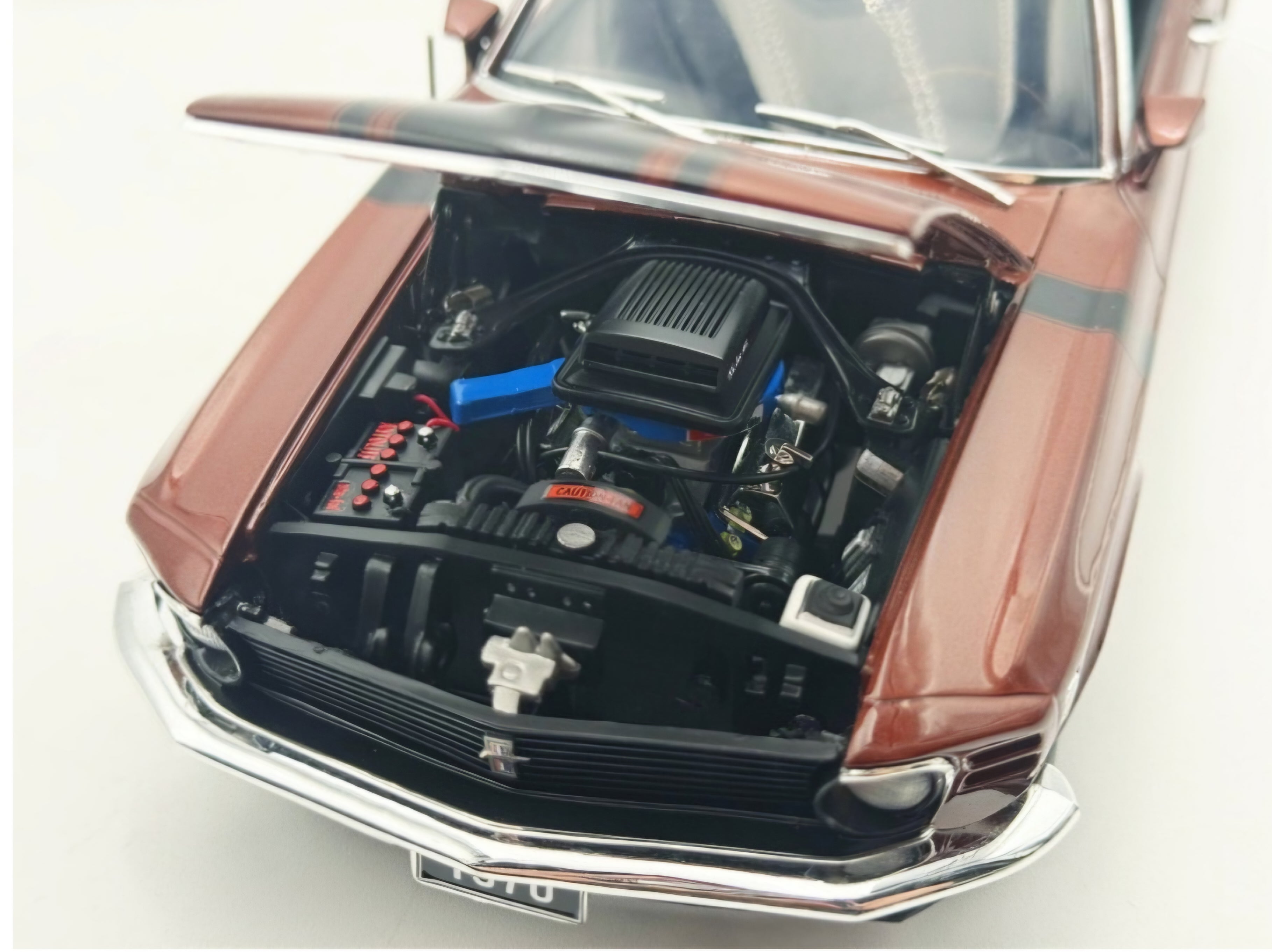 (PRE-0RDER-Q1, 2026) 1970 Mustang Boss 302, Chestnut Metallic - Supercar LE