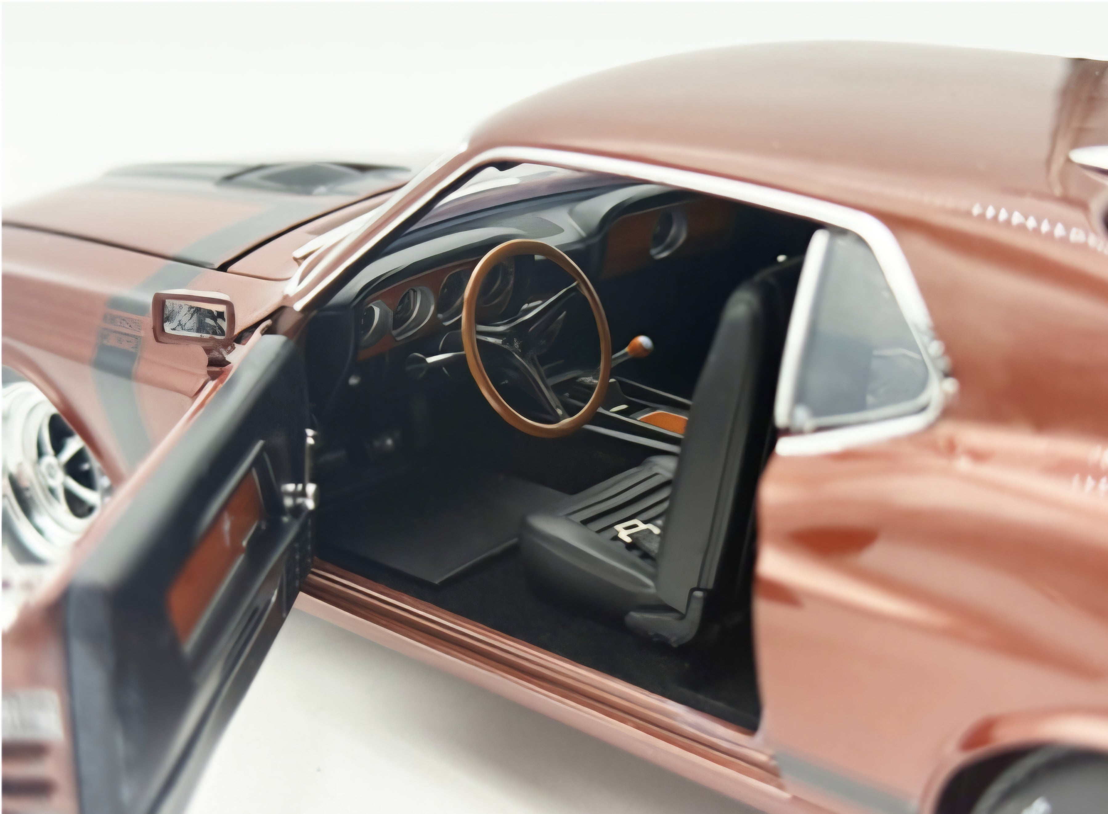 (PRE-0RDER-Q1, 2026) 1970 Mustang Boss 302, Chestnut Metallic - Supercar LE