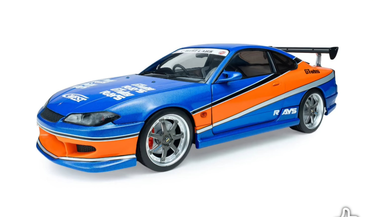 (PRE-ORDER 2026) SOLIDO 1/18 -Nissan Silvia S15 Spec S Tokyo Drift Mona Lisa "Fast and Furious"