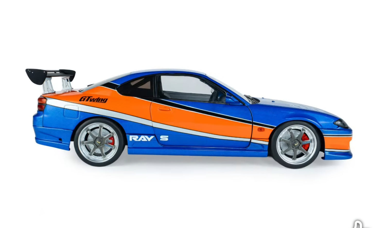 (PRE-ORDER 2026) SOLIDO 1/18 -Nissan Silvia S15 Spec S Tokyo Drift Mona Lisa "Fast and Furious"