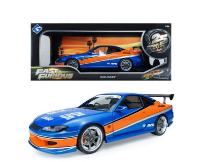 (PRE-ORDER 2026) SOLIDO 1/18 -Nissan Silvia S15 Spec S Tokyo Drift Mona Lisa "Fast and Furious"
