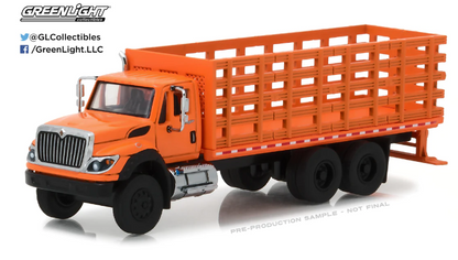 International WorkStar 2017 Platform Stake Truck "Super Duty Trucks Series 2