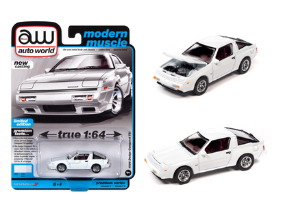 1986 Dodge Conquest Tsi in White 1/64