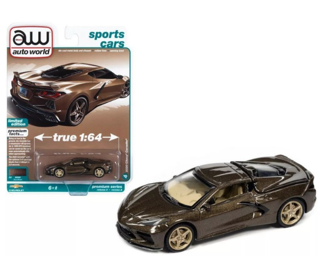 2020 Chevrolet Corvette in (Zeus Brown) 1/64