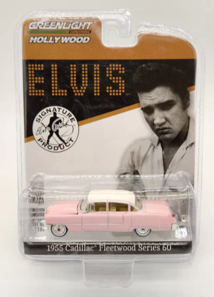Elvis 1955 Cadillac Fleetwood Series 60 (1/64)