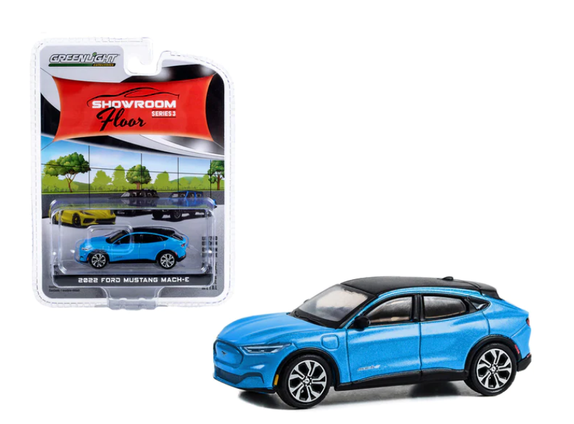 2022 Ford Mustang Mach-E Premium - Grabber Blue Metallic