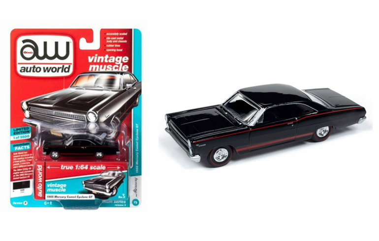 1966 MERCURY COMET CYCLONE GT 1/64