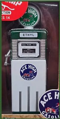 Chase Green Machine-1951 Wayne 505 Gas Pump Ace High Gasoline