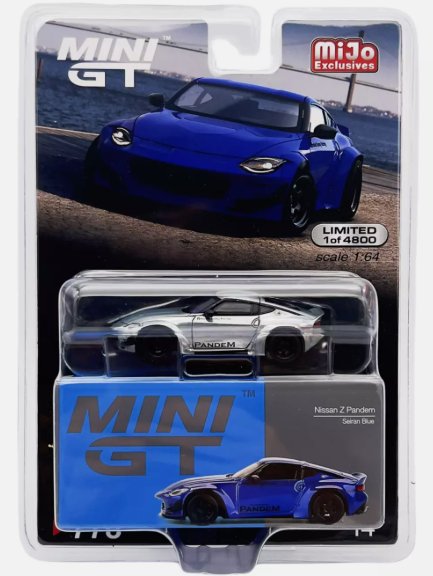 CHASE CARS-Nissan Z Pandem MGT00778-CHASE