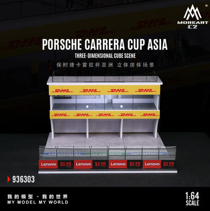 MoreArt 1/64-PORSCHE CARRERA CUP ASIA SCENE MO936303