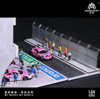MoreArt 1/64-PORSCHE CARRERA CUP ASIA SCENE MO936303