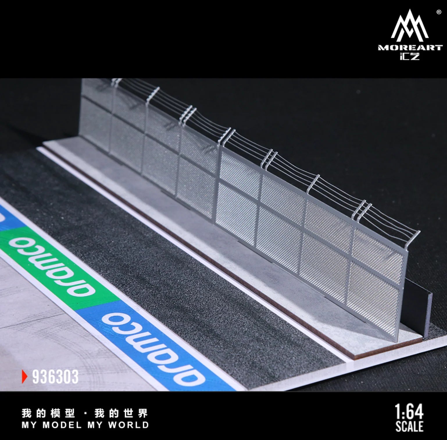 MoreArt 1/64-PORSCHE CARRERA CUP ASIA SCENE MO936303