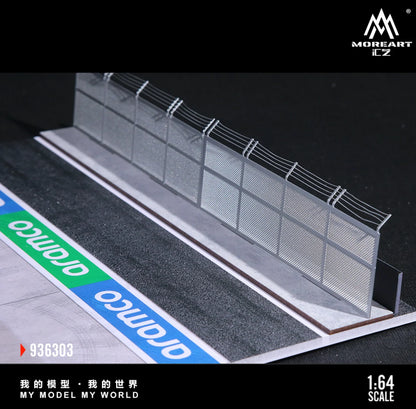 MoreArt 1/64-PORSCHE CARRERA CUP ASIA SCENE MO936303