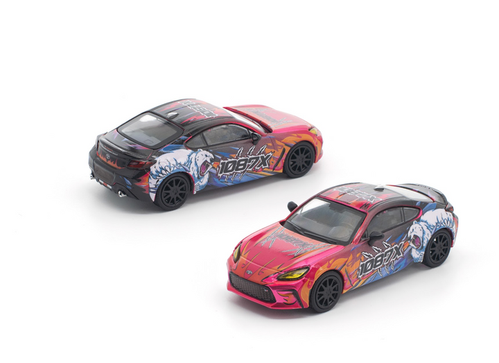 POPRACE 1/64 Toyota GR86 Cup - "1087x" - PR640207