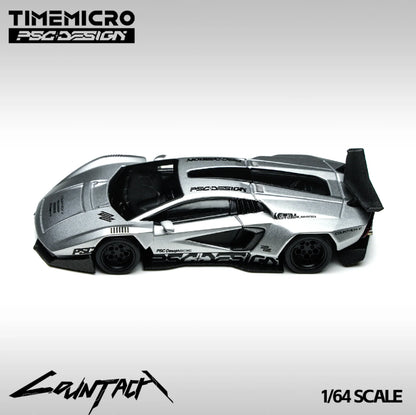 Time Micro x PSC DESIGN 1:64-Lamborghini Countach “V”  TM647704