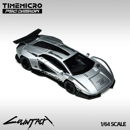 Time Micro x PSC DESIGN 1:64-Lamborghini Countach “V”  TM647704