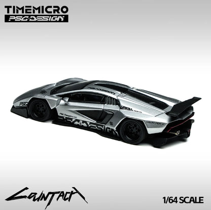 Time Micro x PSC DESIGN 1:64-Lamborghini Countach “V”  TM647704