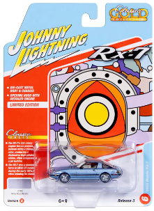Ensemble-Set-Johnny Lightning-"Classic Gold Collection" 2026 Release 1 Set B (JLCG034B)