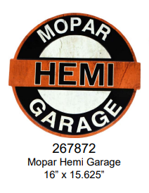 MOPAR HEMI GARAGE