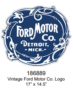 FORD MOTOR CO. VINTAGE