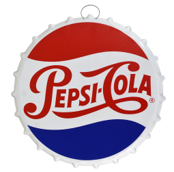 Pepsi-Cola (17" Dia.)