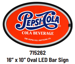 Pepsi-Cola Vintage (Neon)
