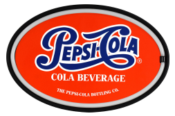 Pepsi-Cola Vintage (Neon)