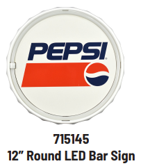 Pepsi-Cola Modern (Neon)