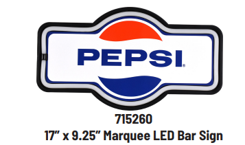 Pepsi (Marquee Neon)