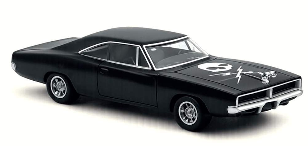 (PRE-ORDER 2026) Norev 1:43-1969 Dodge Charger (Black)-"Death Proof"
