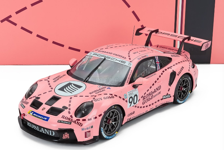 911 992 GT3 CUP COUPE N 90 3rd BRANDS HATCH PORSCHE CUP GB 2023 JOSH MALIN