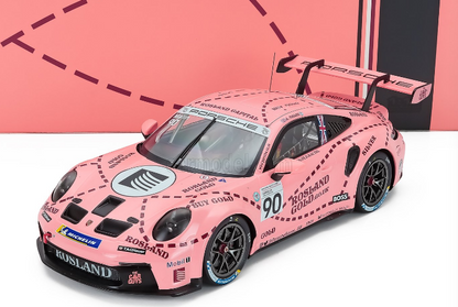 911 992 GT3 CUP COUPE N 90 3rd BRANDS HATCH PORSCHE CUP GB 2023 JOSH MALIN