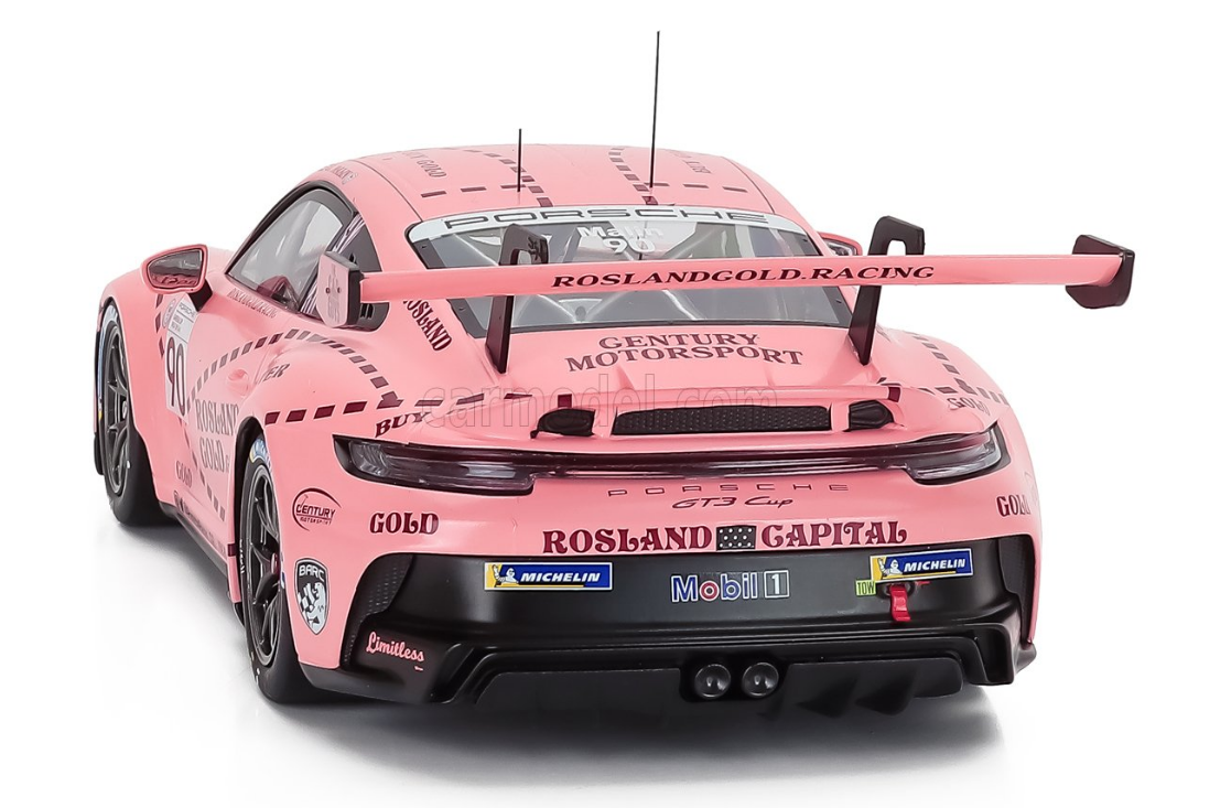 911 992 GT3 CUP COUPE N 90 3rd BRANDS HATCH PORSCHE CUP GB 2023 JOSH MALIN