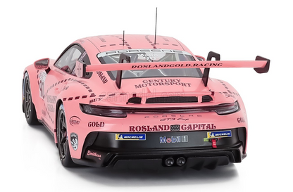 911 992 GT3 CUP COUPE N 90 3rd BRANDS HATCH PORSCHE CUP GB 2023 JOSH MALIN