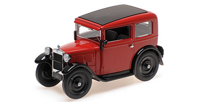 BMW Dixi 1928 Rouge Foncé 1:18 – Minichamps 155024000