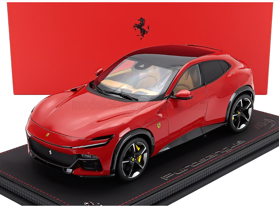 BBR-MODELS - 1/18 - FERRARI - PUROSANGUE SUV PANORAMIC ROOF