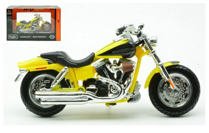 2009 Harley-Davidson FXDFSE CVO Fat Bob – Jaune – Maisto 1:18 Series 45 – 31360-45-F