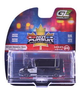 Ontario Provincial Police OPP - 2015 Ford Transit (GL43065-D)