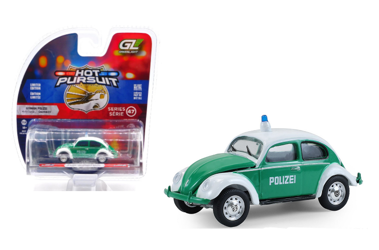 Polizei - Volkswagen Beetle - Koblenz, Germany Police Department GL43050-A