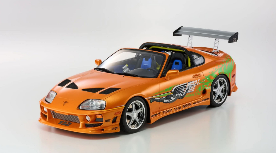 (PRE-ORDER 2026) KYOSHO 1:12 - TOYOTA SUPRA (FAST &amp; FURIOUS)
