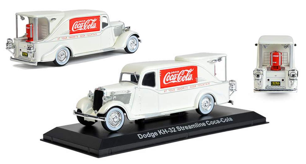 Dodge KH-32 1934 Streamline Fountain Truck "Coca-Cola"