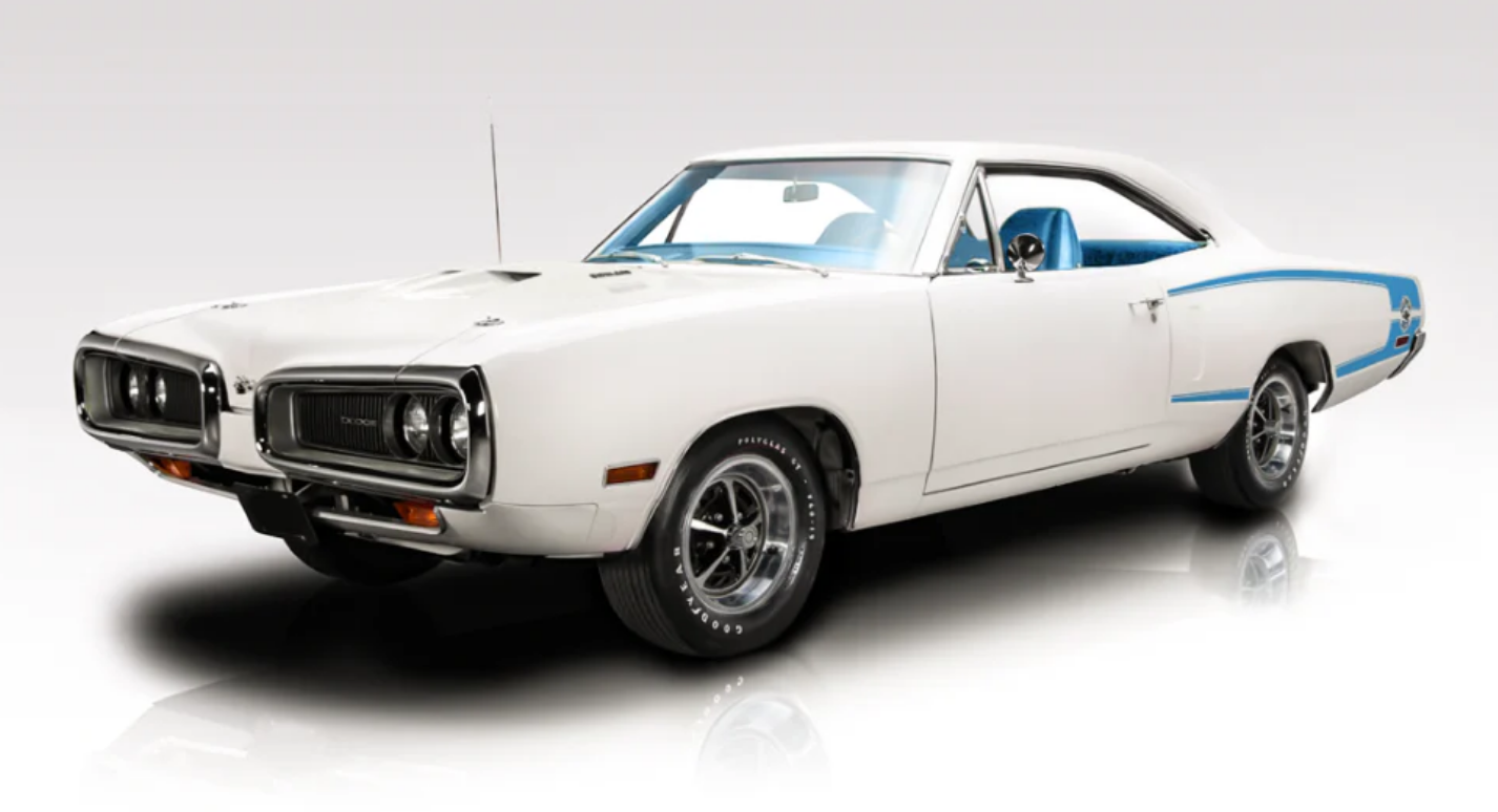(PRE-ORDER 2026) 1970 Dodge Super Bee-White