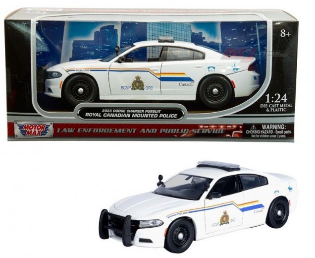 2023 Dodge Charger-RCMP