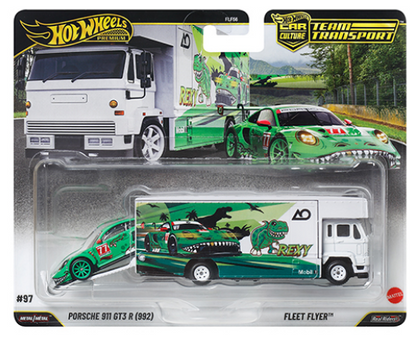 (PRE-ORDER 2026) Hot Wheels 1:64-Team Transport 2026 M Case Assortment FLF56-957M