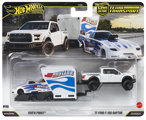 (PRE-ORDER 2026) Hot Wheels 1:64-Team Transport 2026 M Case Assortment FLF56-957M