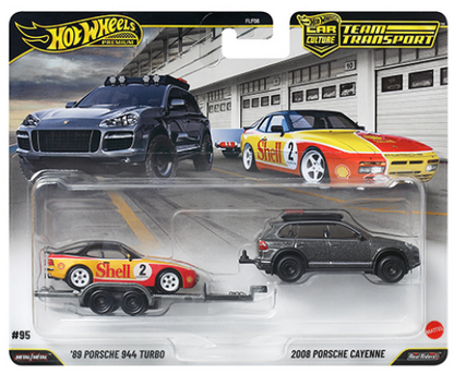 (PRE-ORDER 2026) Hot Wheels 1:64-Team Transport 2026 M Case Assortment FLF56-957M
