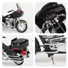 1988 Harley-Davidson FLT Tour Glide – Noir – Maisto 1:18 Series 45 – 31360-45-C
